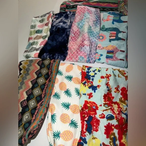 HUGE LOT THE BE BRANDS wide boho headbands
